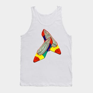 Shoes Tank Top